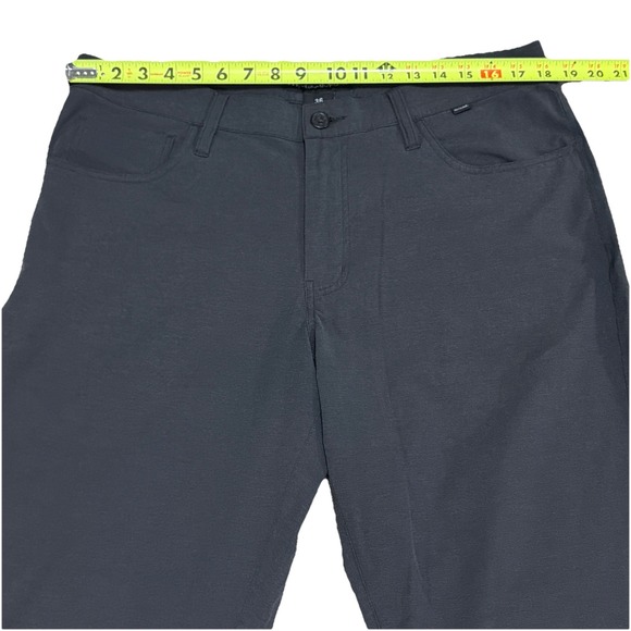 Men's Travis Mathew Dark Gray Golf Athleisure 36x31 Pants Stretch Performance - Picture 2 of 10